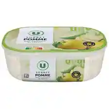 Sorbet pomme U