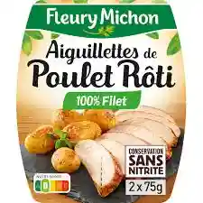 Fleury Michon Aiguillettes de poulet roti