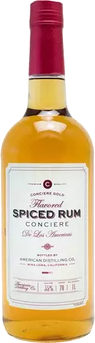 Rhum Gold Spiced Conciere (1L)