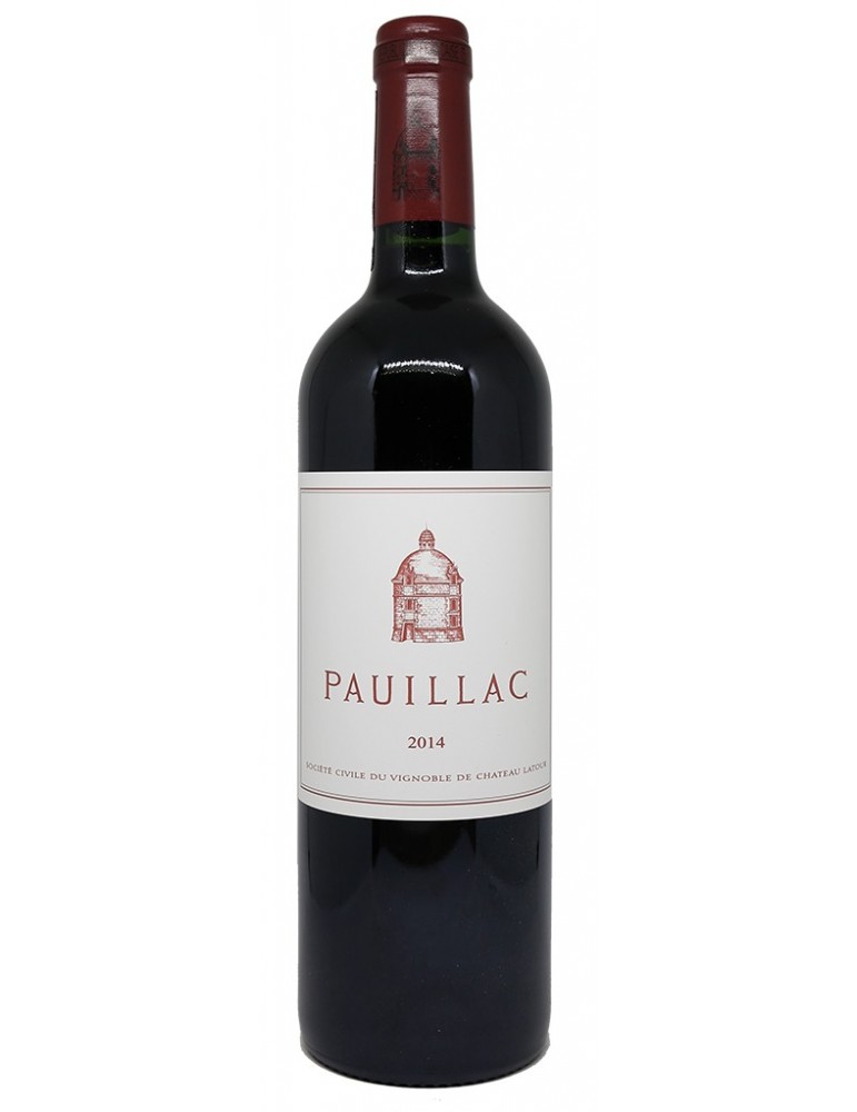 Pauillac - Château Latour / Pauillac -2018-75cl 