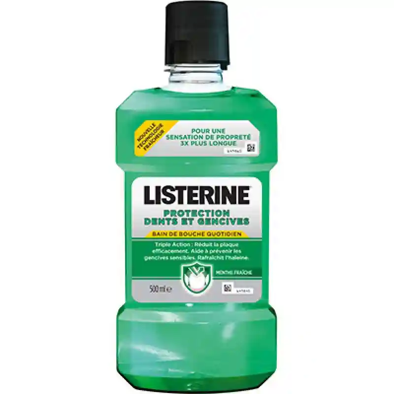 Listerine - Bain de Bouche Protection Dents et Gencives 