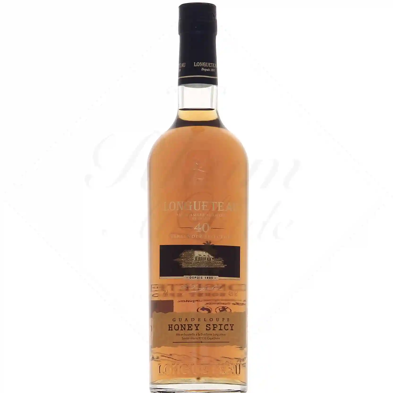 Longueteau, Rhum Honey Spicy 40% (70cl)
