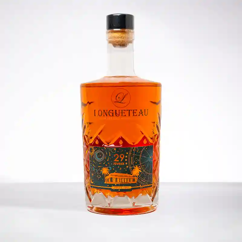 Longueteau - Rhum Vieux 29 Fevrier 2020 - 48,4% (70cl)