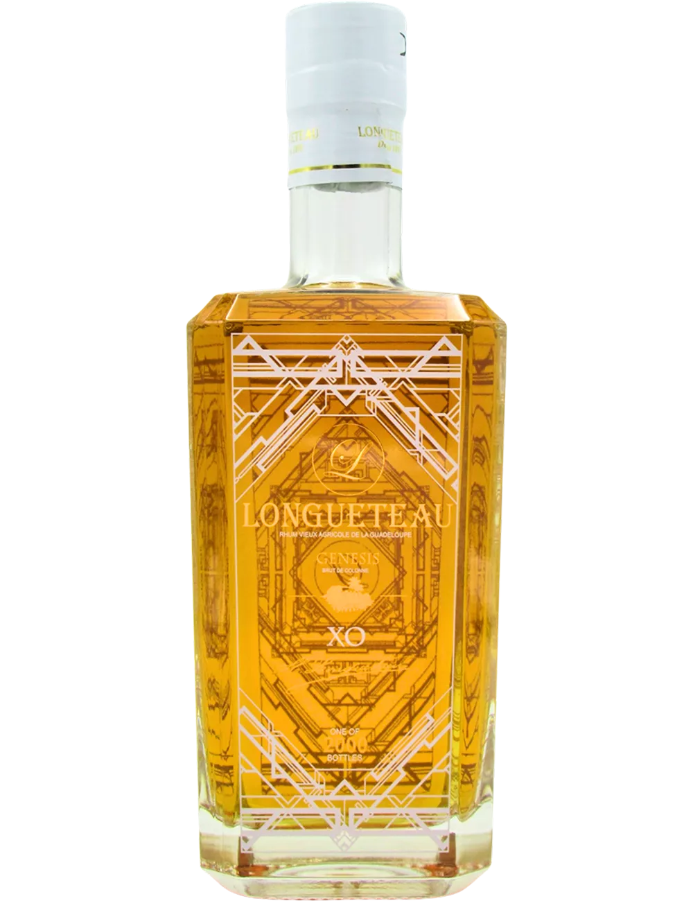 Longueteau - Rhum Agricole XO Genesis 72% (70cl)