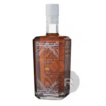 Longueteau - Rhum Vieux Genesis - Brut de fût - 72% (70cl)