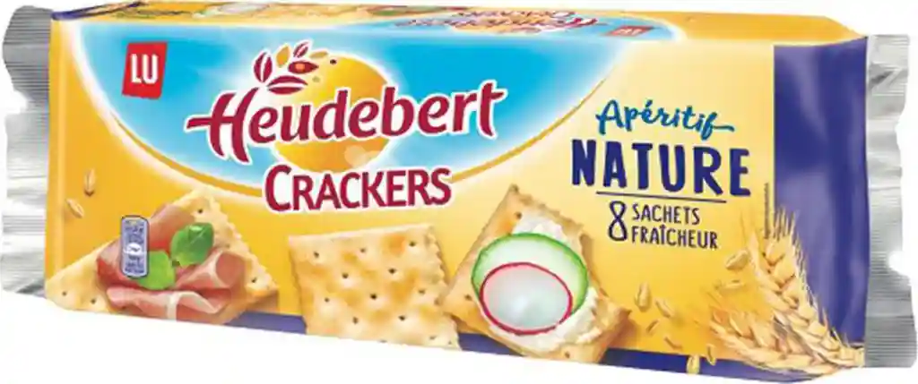 Crackers Lu heudebert