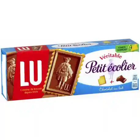 Petit écolier au chocolat au lait Lu