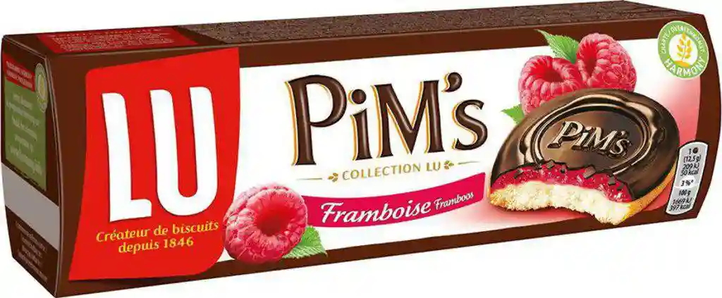 Pim's framboise Lu