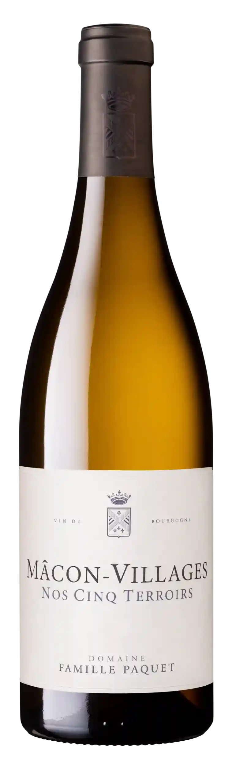 Macon Villages " Nos cinq terroirs " Famille Paquet 2021