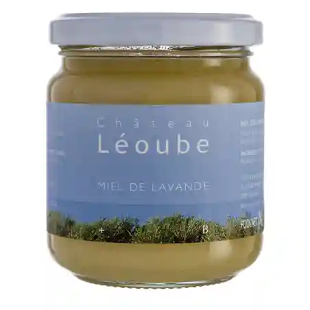 Miel de lavande Léoube - 250g 