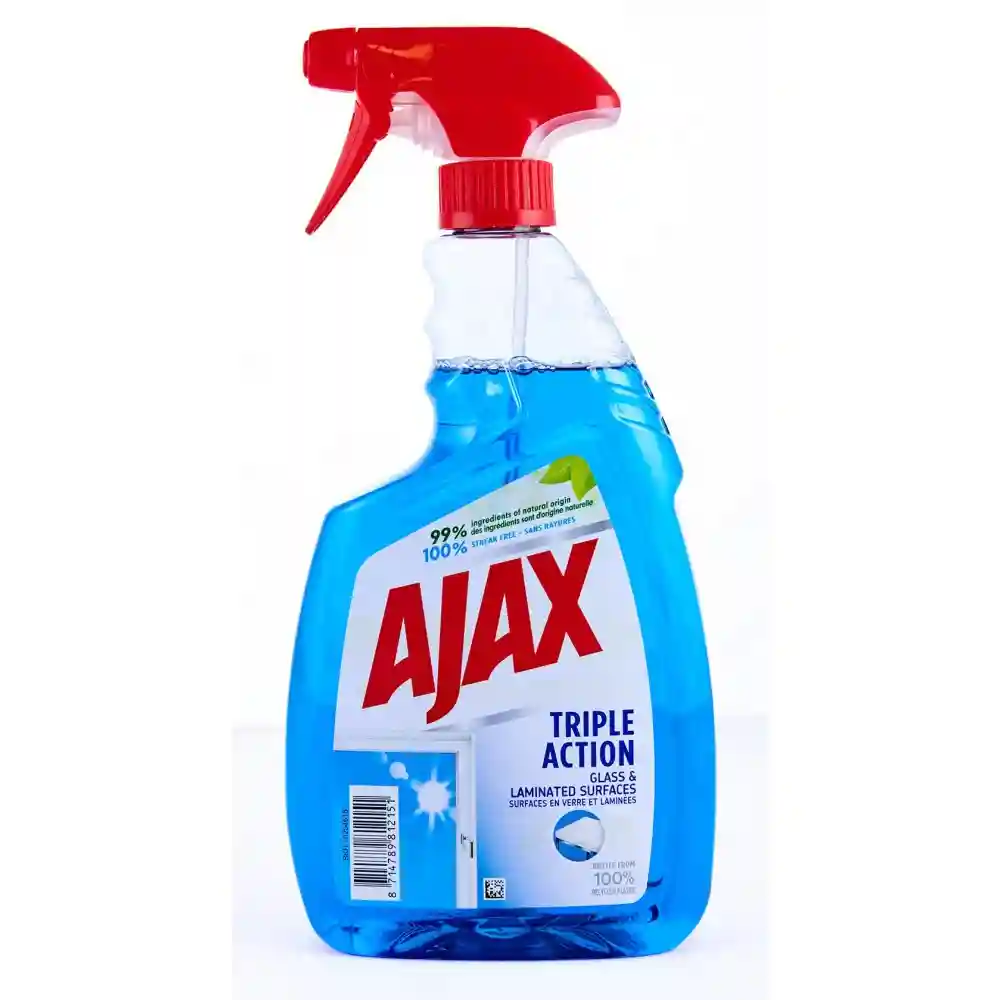 Nettoyant vitre triple action Ajax 