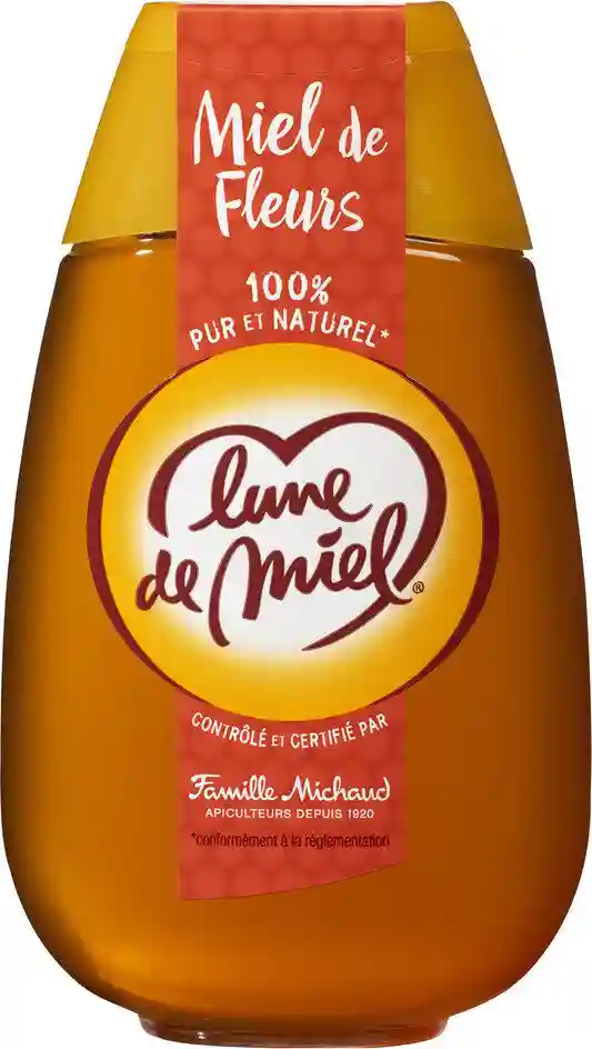 Miel de fleurs Liquide Lune de Miel