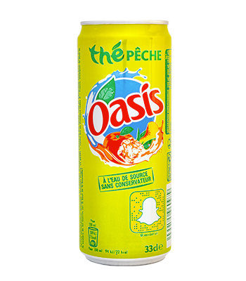 Oasis The Pêche 33cl