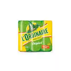 L'ordinaire Anis 33cl*6