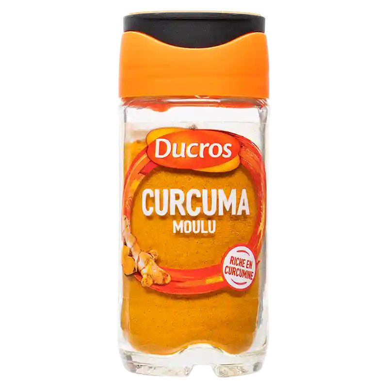 Curcuma moulu Ducros