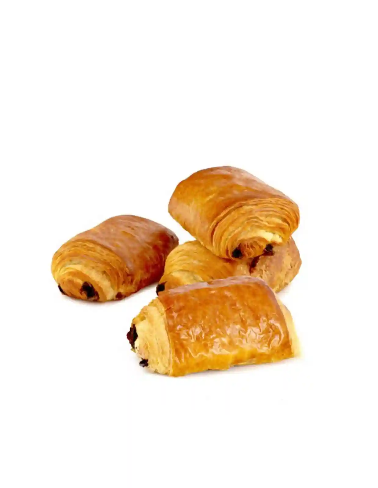 Pains au chocolat X4 surgelés 300g - Aquibio