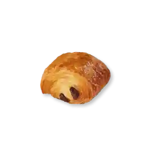 Pain au chocolat sans gluten surgelé - cuit sur place