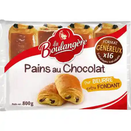 Pain au chocolat La Boulangère 