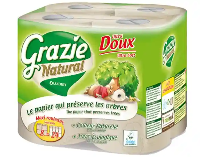 Papier Toilette X8 Rouleaux