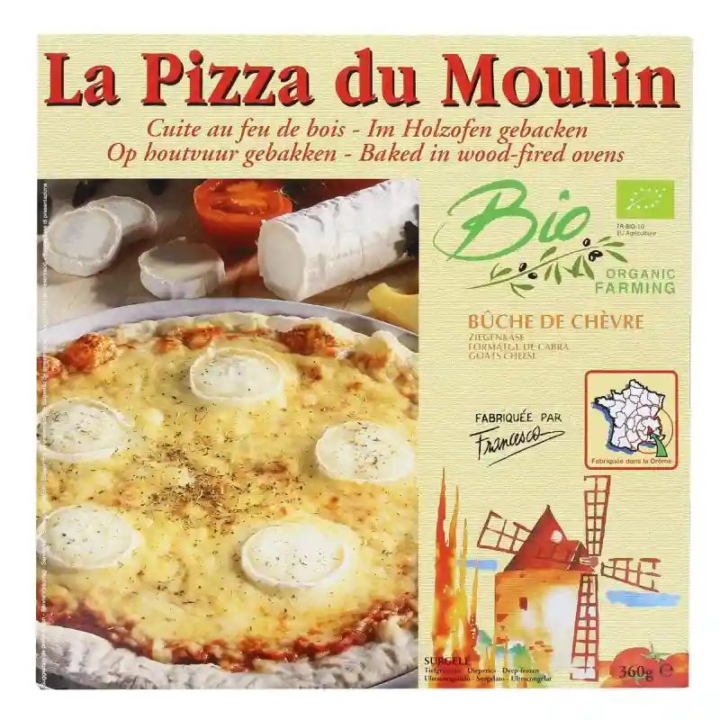 Pizza Buche De Chevre