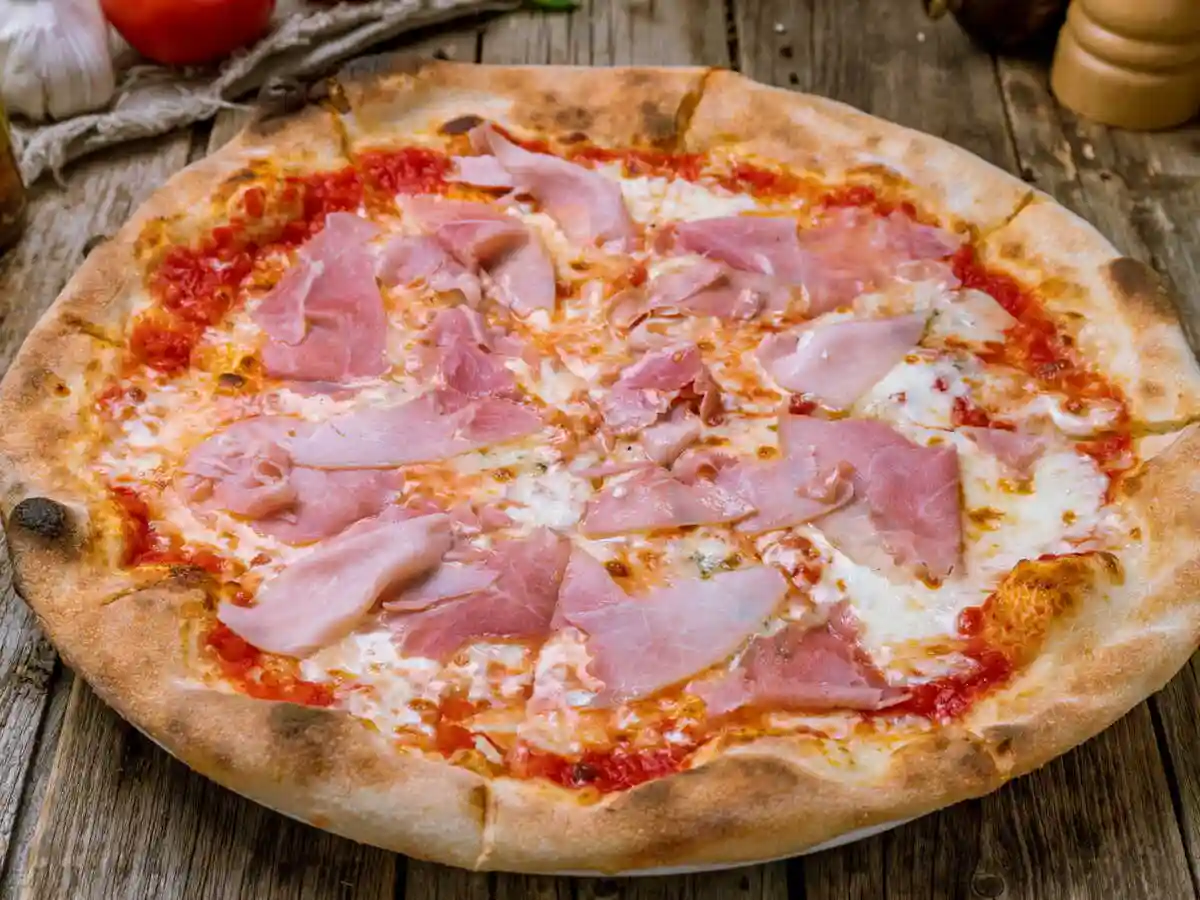 Pizza Jambon Fromage