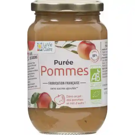 Purée de Pomme 370G