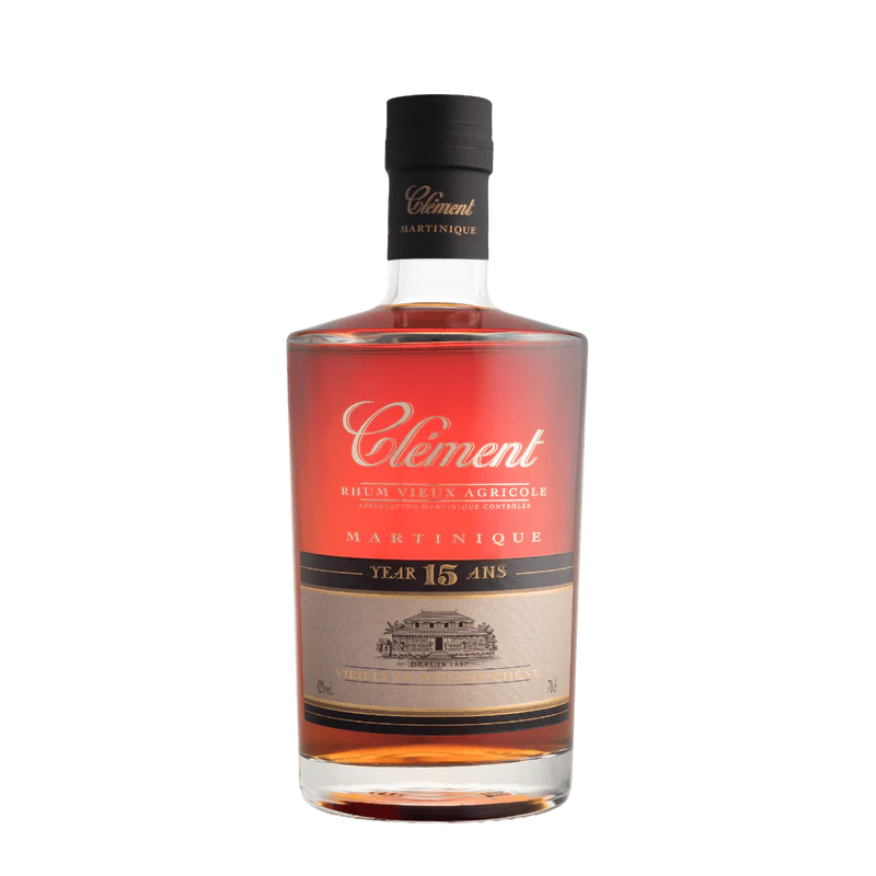 Clément Vieux Rum 42°, 15 Years Old, 70 cl