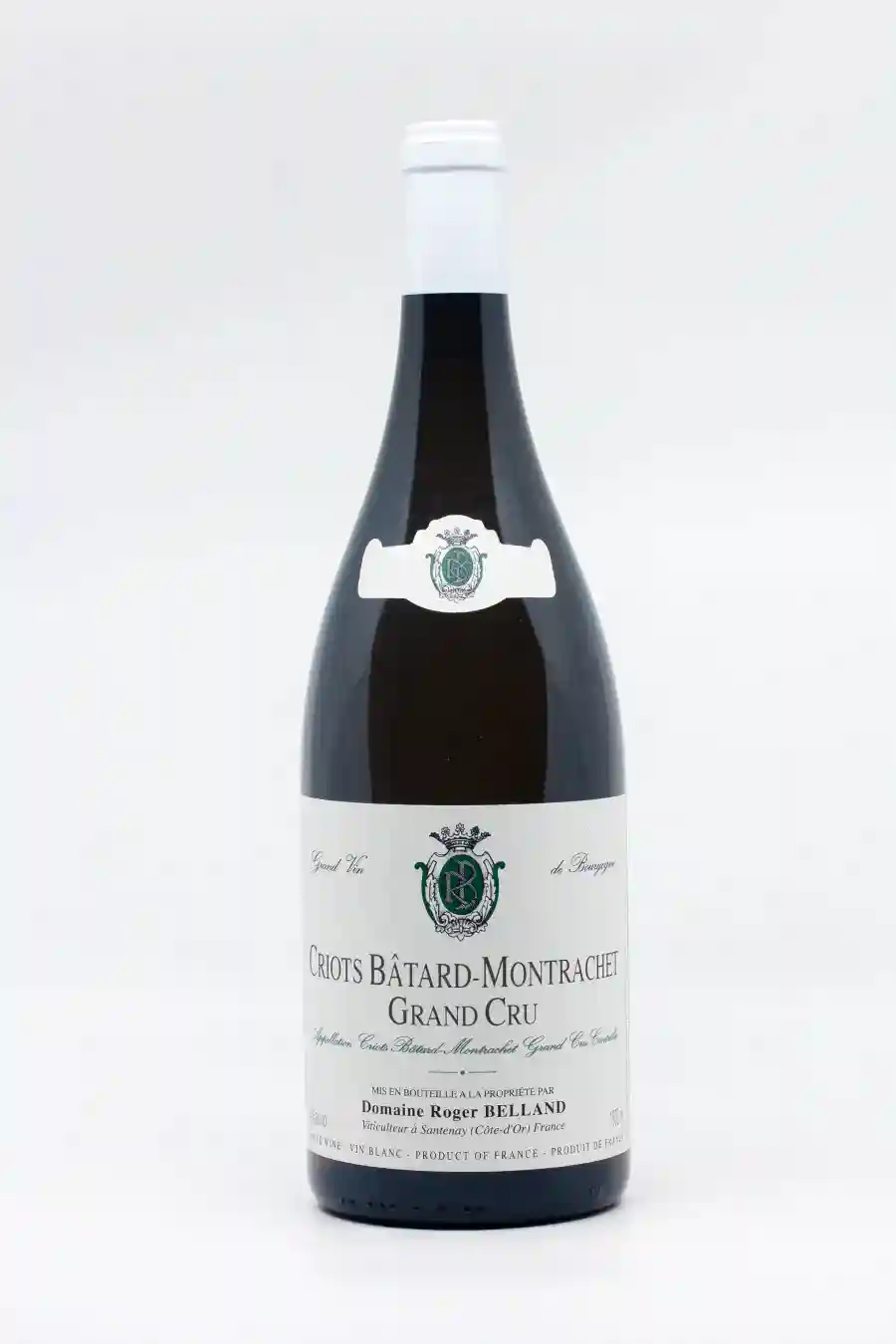 MAGNUM Criots Batard Montrachet Grand Cru /  Domaine Roger Belland 2021 150cl