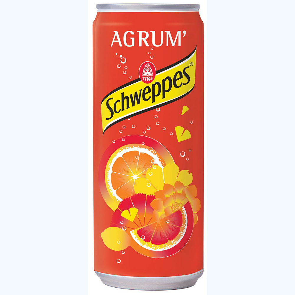 Schweppes Agrumes 33 cl