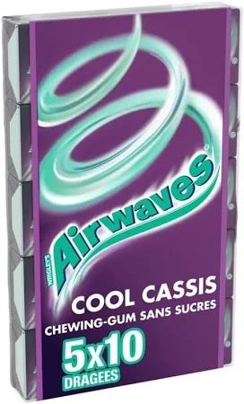 Airways Chewing gum cerise