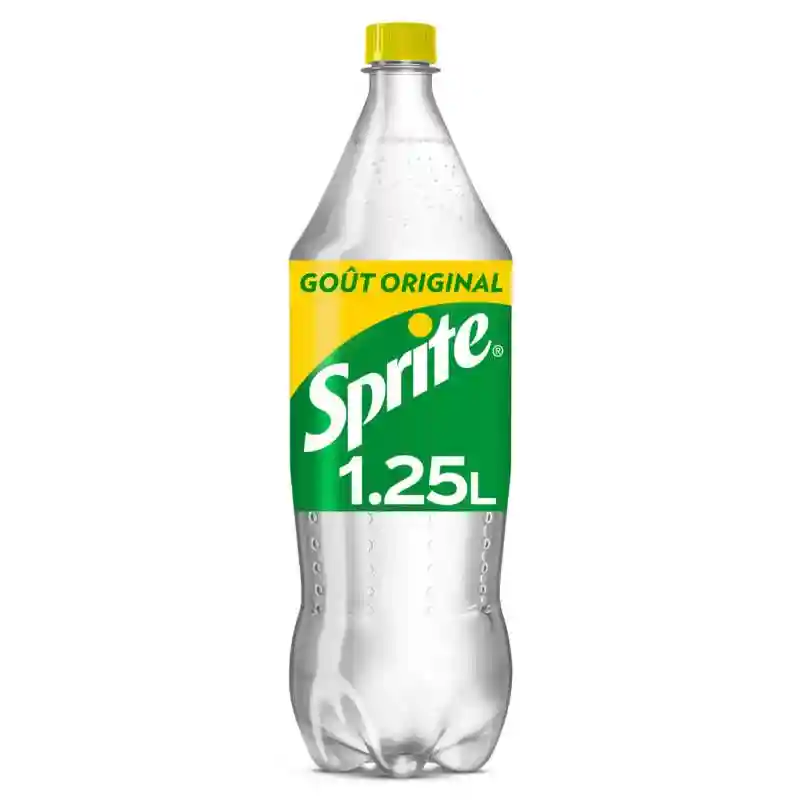 Sprite bouteille 1.25L