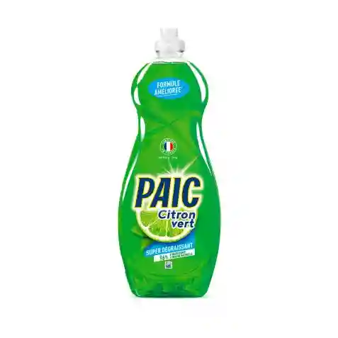 Liquide vaisselle citron vert Paic 