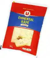 Fromage Emmental râpé U