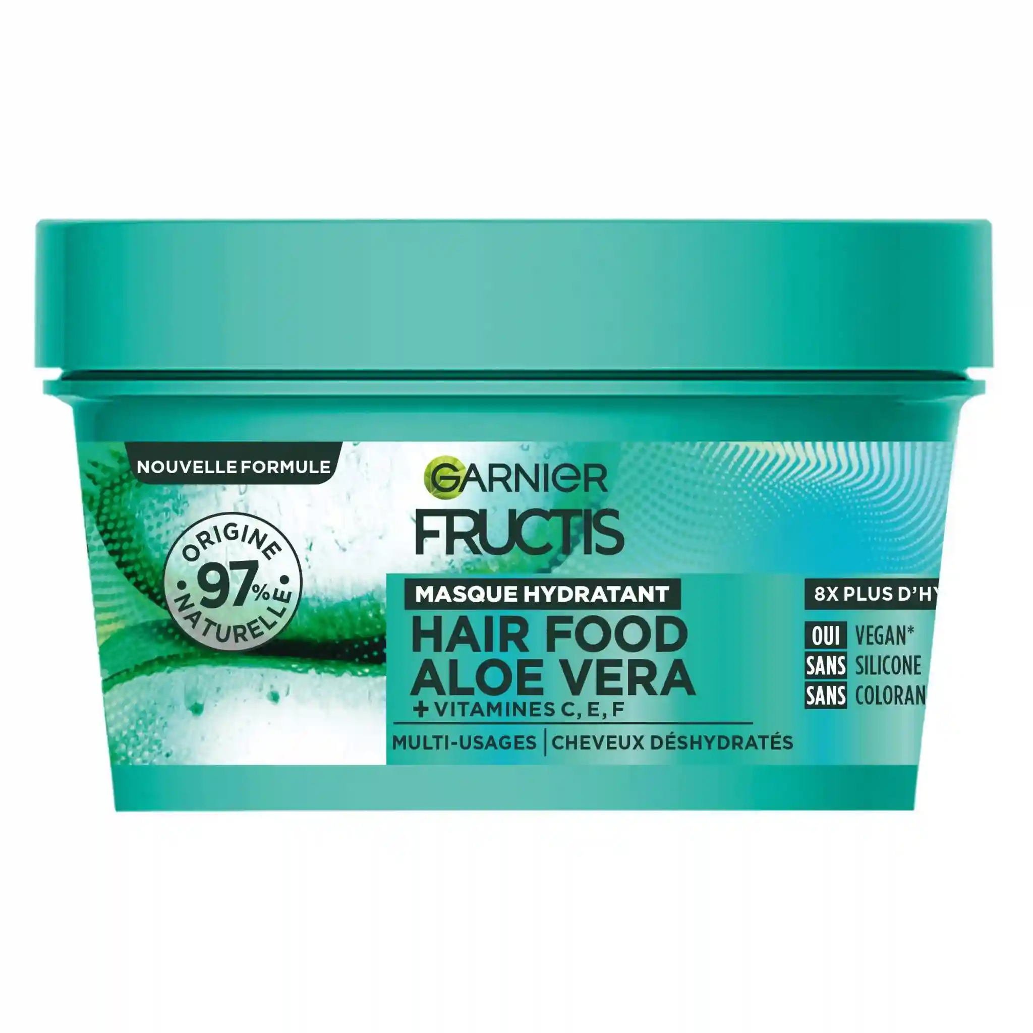 Masque hydratant aloe Fructis