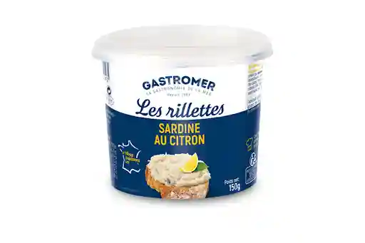 Rillettes de Sardine au citron Gastromer 