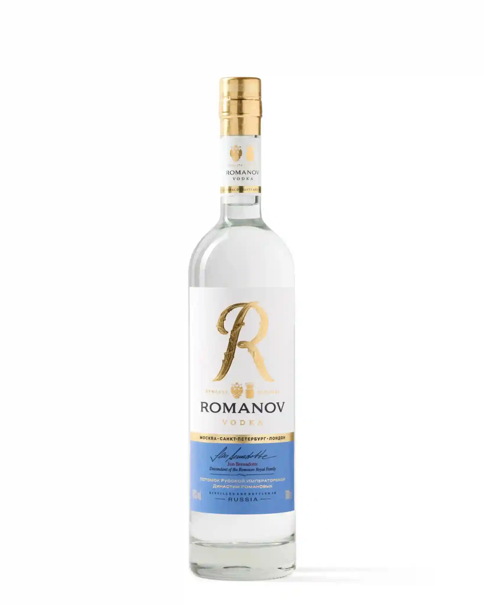 Vodka Romanov Russie 40° (70cl)