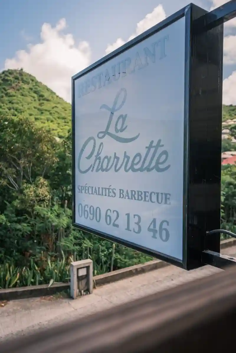 restaurant La Charrette St Barthélemy