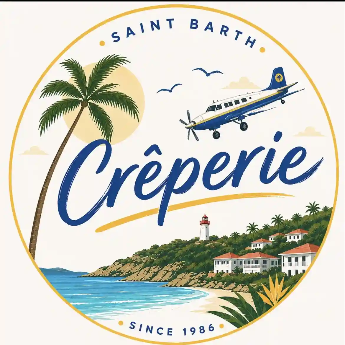 restaurant La Crêperie St Barthélemy